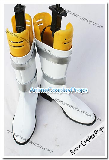 Mobile Suit Gundam White Cosplay Shoes 01