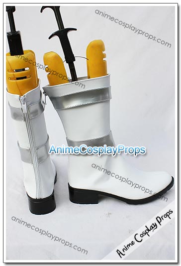 Mobile Suit Gundam White Cosplay Shoes 01