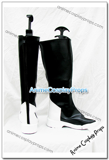 Mobile Suit Gundam ZAFT Black Cosplay Shoes 01