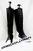 Mobile Suit Gundam ZAFT Black Cosplay Shoes 01