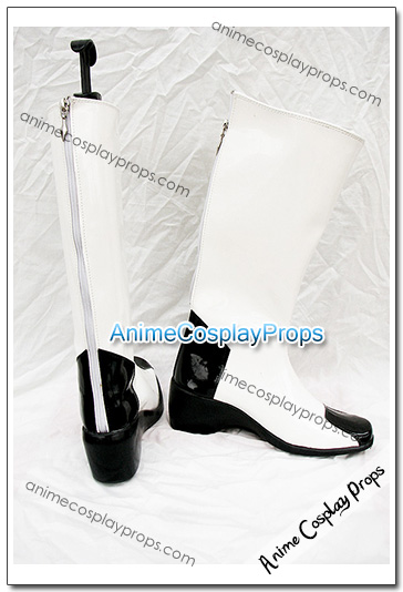 Mobile Suit Gundam ZAFT White Cosplay Shoes 01