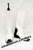 Mobile Suit Gundam ZAFT White Cosplay Shoes 01