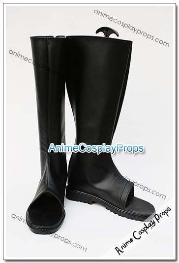 Naruto Black Cosplay Shoes 01