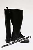 Naruto Black Cosplay Shoes 01