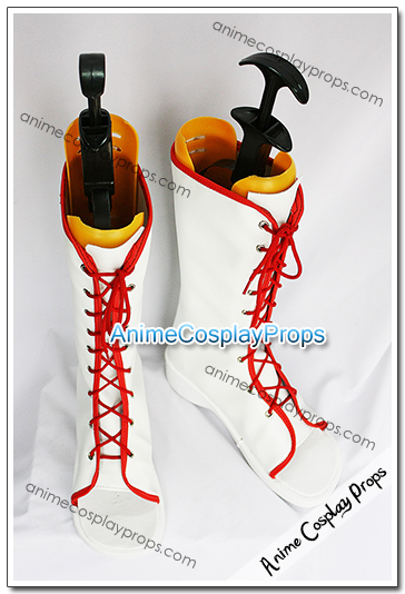 Naruto Sakura Haruno Cosplay Shoes 01