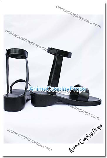 Naruto Temari Cosplay Shoes 01