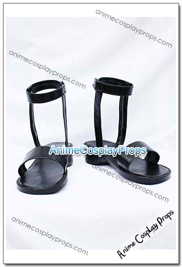 Naruto Temari Cosplay Shoes 01