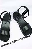 Naruto Temari Cosplay Shoes 01