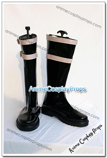 One Piece Dracule Mihawk Cosplay Shoes 01