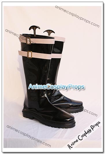 One Piece Dracule Mihawk Cosplay Shoes 01