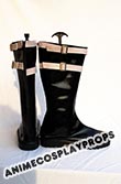 One Piece Dracule Mihawk Cosplay Shoes 01