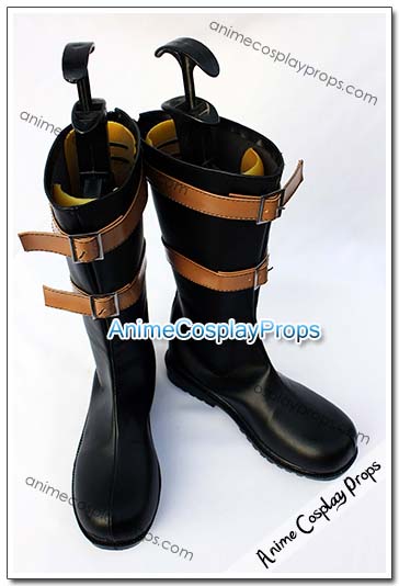 One Piece Dracule Mihawk Cosplay Shoes 02