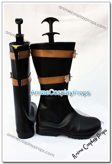 One Piece Dracule Mihawk Cosplay Shoes 02
