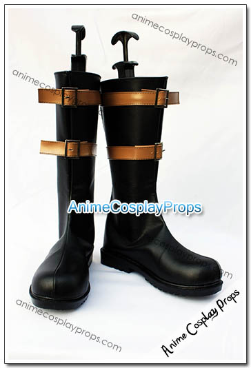 One Piece Dracule Mihawk Cosplay Shoes 02