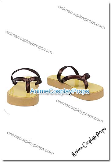 One Piece Monkey D Luffy Cosplay Shoes 01