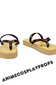 One Piece Monkey D Luffy Cosplay Shoes 01