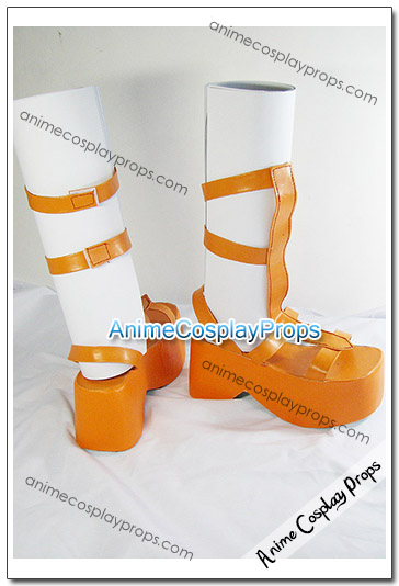 One Piece Nami Cosplay Shoes 01