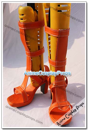One Piece Nami Cosplay Shoes 02