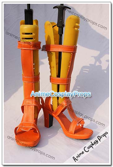 One Piece Nami Cosplay Shoes 02