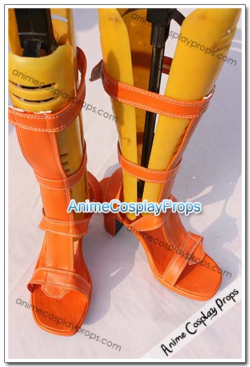 One Piece Nami Cosplay Shoes 02