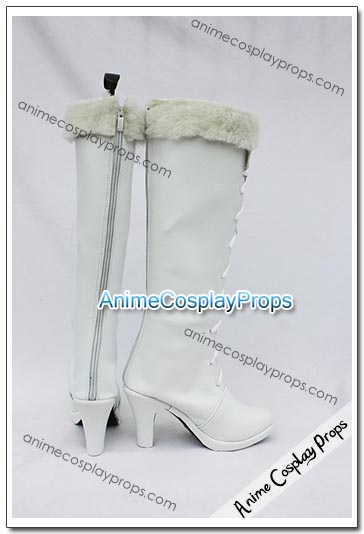 One Piece Nico Robin Cosplay Shoes 01