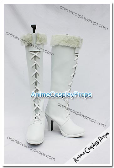 One Piece Nico Robin Cosplay Shoes 01