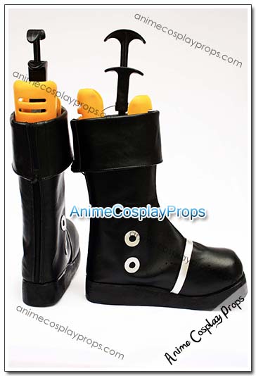 One Piece Portgas D Ace Cosplay Shoes 01