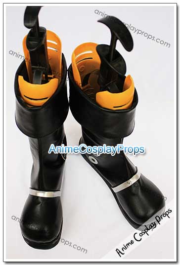 One Piece Portgas D Ace Cosplay Shoes 01