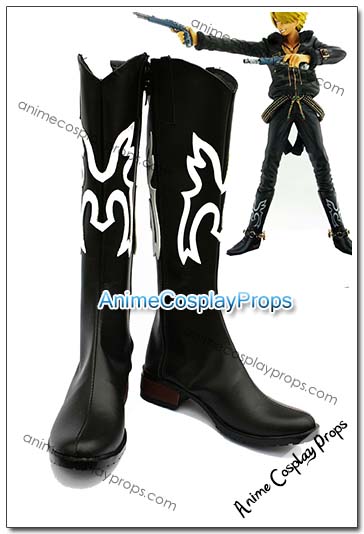 One Piece Sanji Cosplay Shoes 01