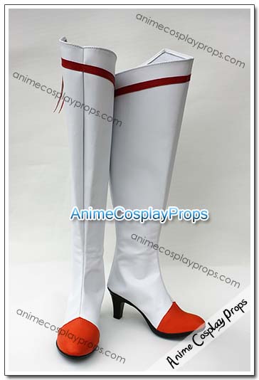 Pretty Cure Akane Hino Cosplay Shoes 01