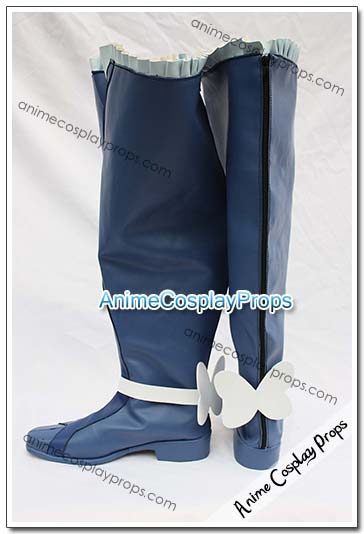 Pretty Cure Blue Cosplay Shoes 01