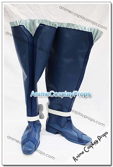 Pretty Cure Blue Cosplay Shoes 01