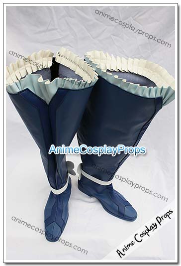 Pretty Cure Blue Cosplay Shoes 01