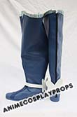 Pretty Cure Blue Cosplay Shoes 01