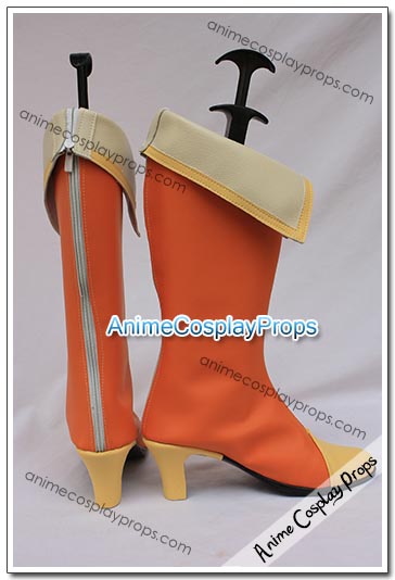 Pretty Cure Inori Yamabuki Cosplay Shoes 01