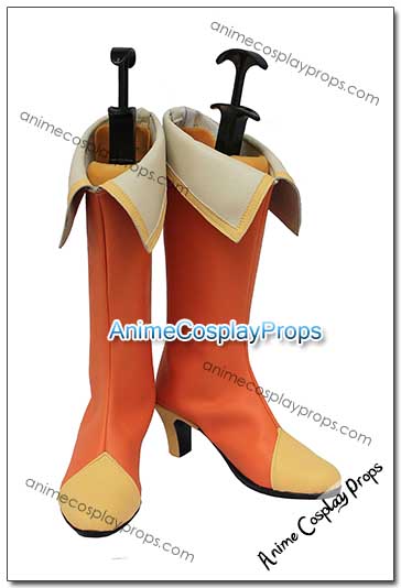 Pretty Cure Inori Yamabuki Cosplay Shoes 01