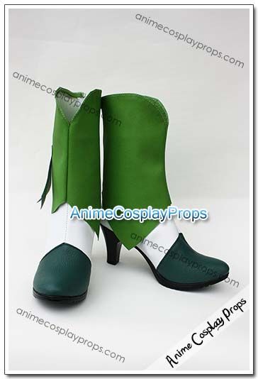 Pretty Cure Nao Midorikawa Cosplay Shoes 01