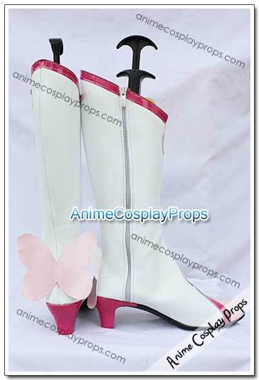 Pretty Cure Tsubomi Hanasaki Cosplay Shoes 01