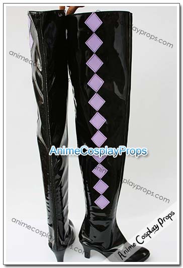 Puella Magi Madoka Magica Homura Akemi Cosplay Shoes 01