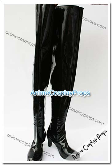 Puella Magi Madoka Magica Homura Akemi Cosplay Shoes 01