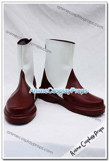 Puella Magi Madoka Magica Kyoko Sakura Cosplay Shoes 02