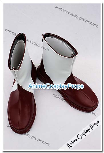 Puella Magi Madoka Magica Kyoko Sakura Cosplay Shoes 02