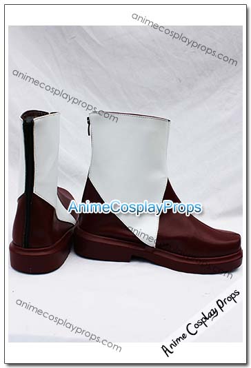 Puella Magi Madoka Magica Kyoko Sakura Cosplay Shoes 02
