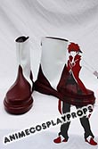 Puella Magi Madoka Magica Kyoko Sakura Cosplay Shoes 02