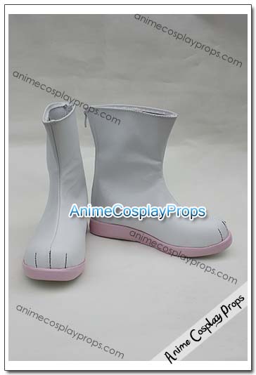 Puella Magi Madoka Magica Kyubey Cosplay Shoes 01