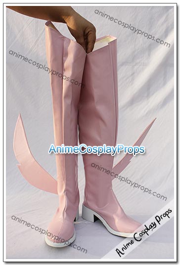 Puella Magi Madoka Magica Madoka Kaname Cosplay Shoes 02