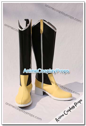 Puella Magi Madoka Magica Mami Tomoe Cosplay Shoes 01