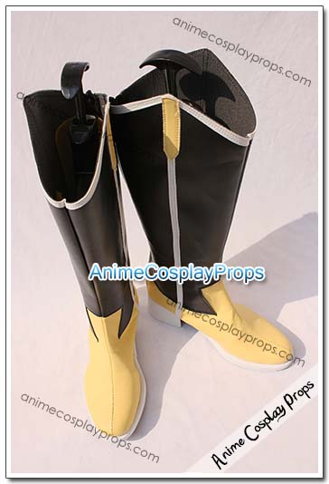 Puella Magi Madoka Magica Mami Tomoe Cosplay Shoes 01