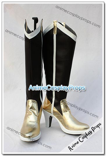 Puella Magi Madoka Magica Mami Tomoe Cosplay Shoes 02