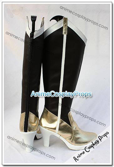 Puella Magi Madoka Magica Mami Tomoe Cosplay Shoes 02